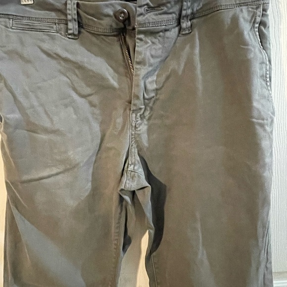 American Eagle Outfitters Charcoal Trousers - Picture 3 of 11